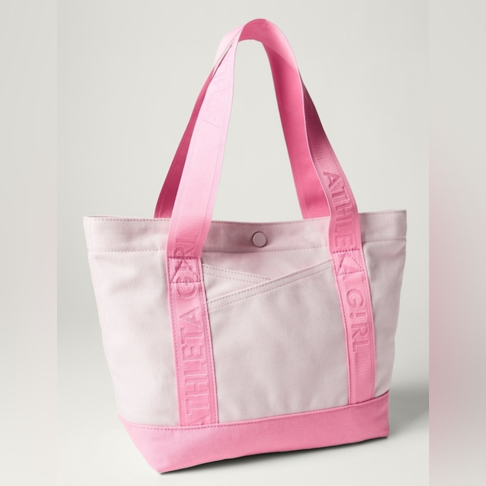 Athleta girl pink bag